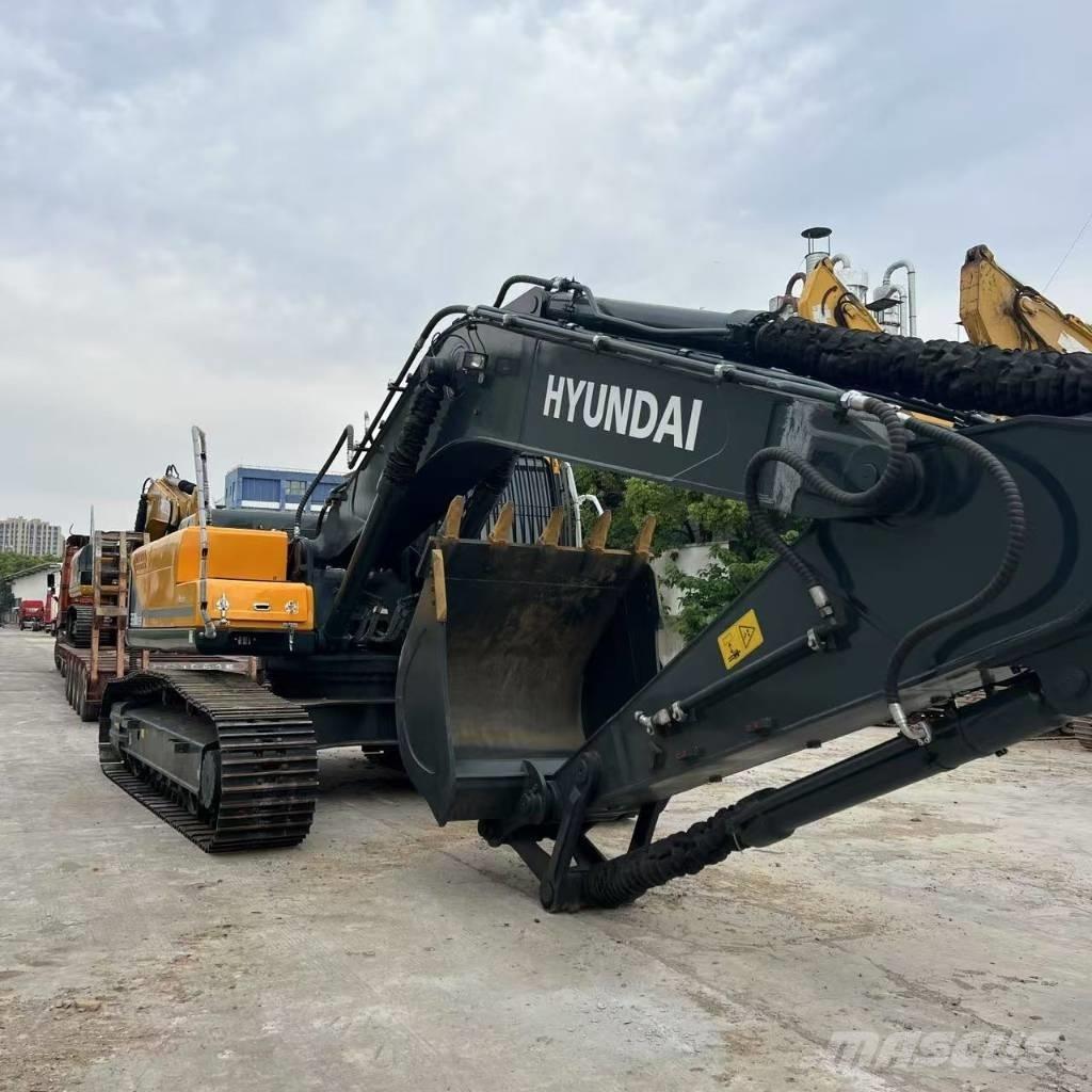 Hyundai R330LC-9T Верижен екскаватор