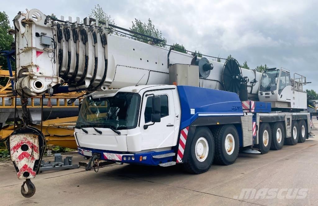 Grove GMK 6300 L Мачтови кранове