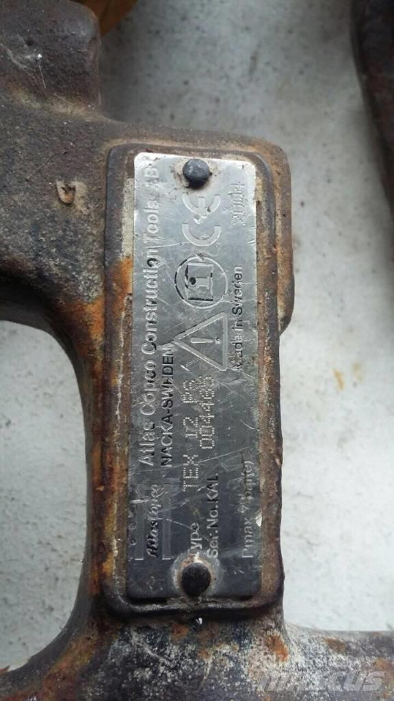 Atlas Copco TEX 250 Чукове/Раздробители
