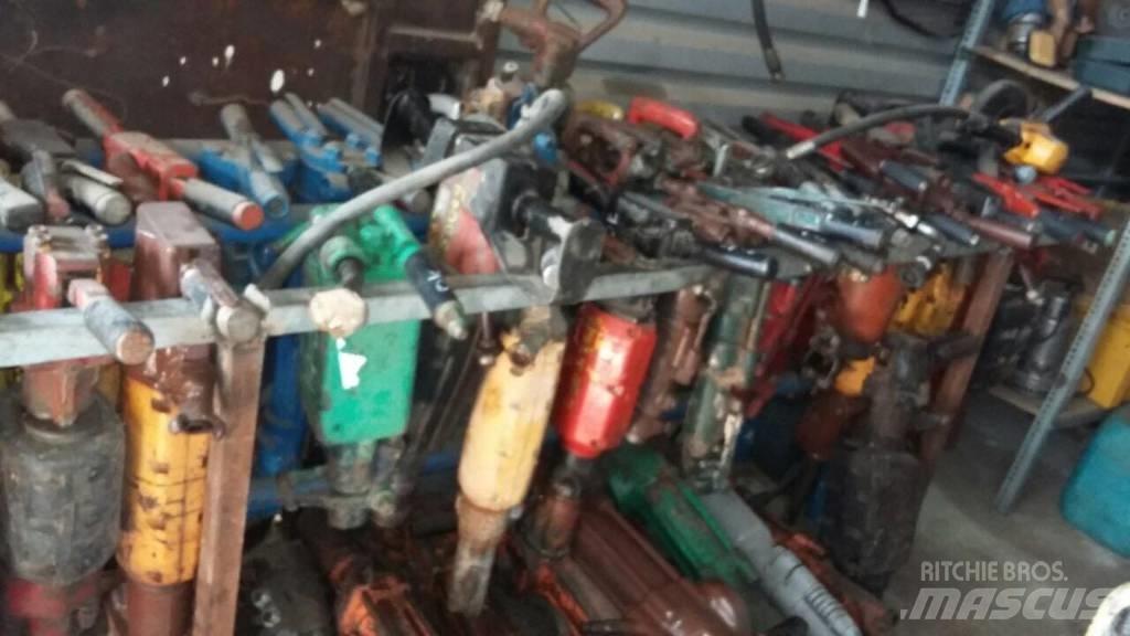 Atlas Copco TEX 250 Чукове/Раздробители
