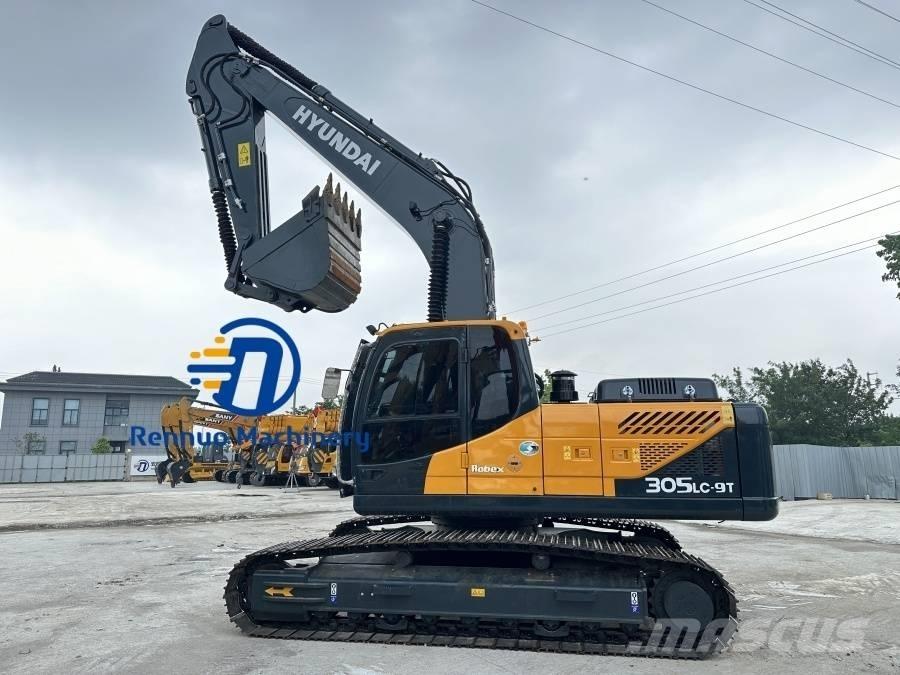 Hyundai R305LC-9T Верижен екскаватор