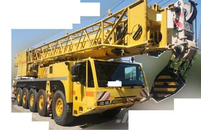 Demag AC 120-1 Всъдеходни кранове