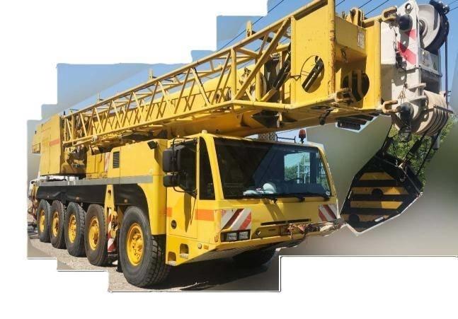 Demag AC 120-1 Всъдеходни кранове