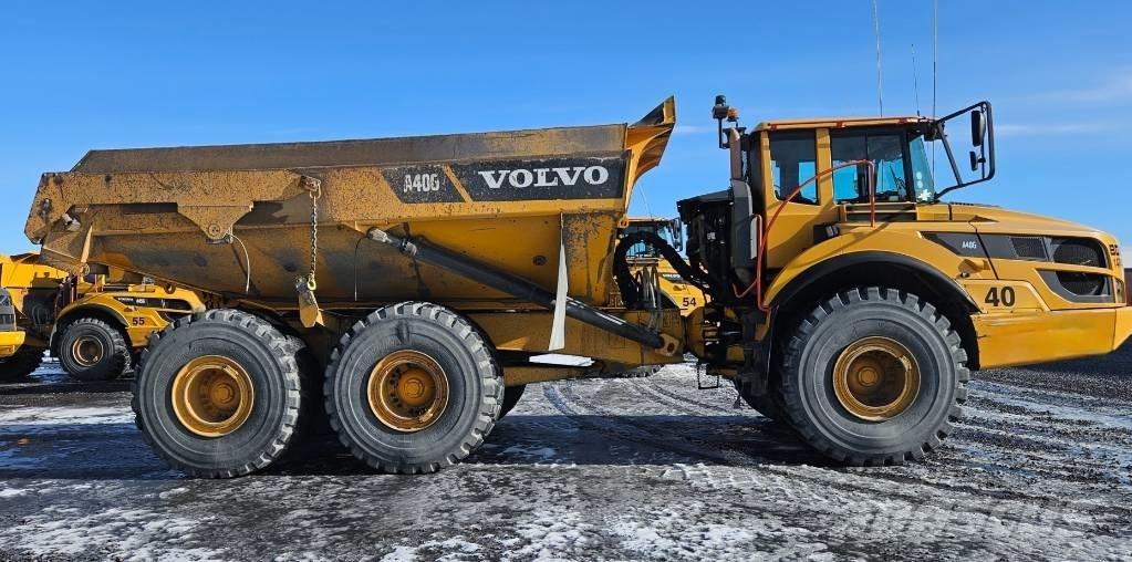 Volvo A 40 G Дъмпери/моторни превозни средства