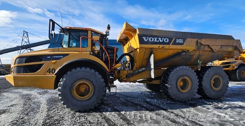 Volvo A 40 G Дъмпери/моторни превозни средства
