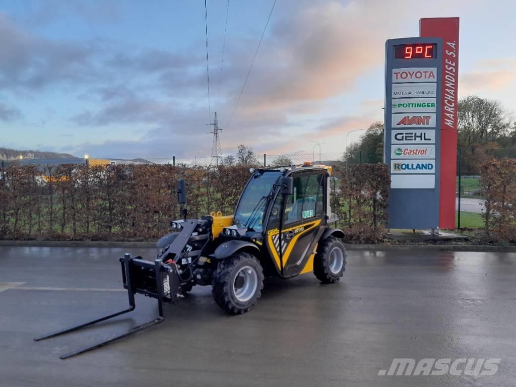 Manitou GCT 3-14 Телескопични товарачи