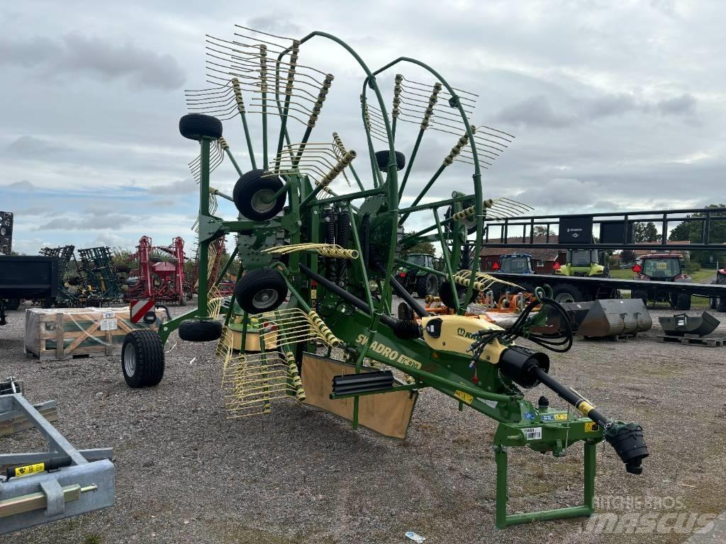 Krone Swadro TC 930 Уиндроуърс/Косачки за сено и др.
