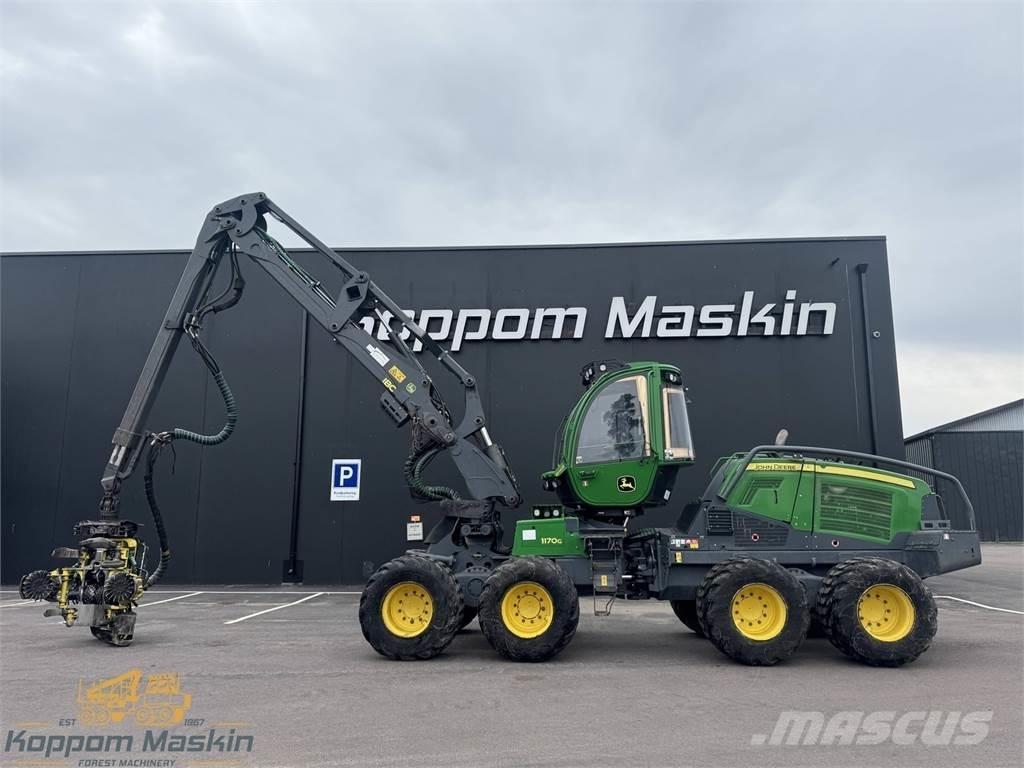 John Deere 1170G Харвестери