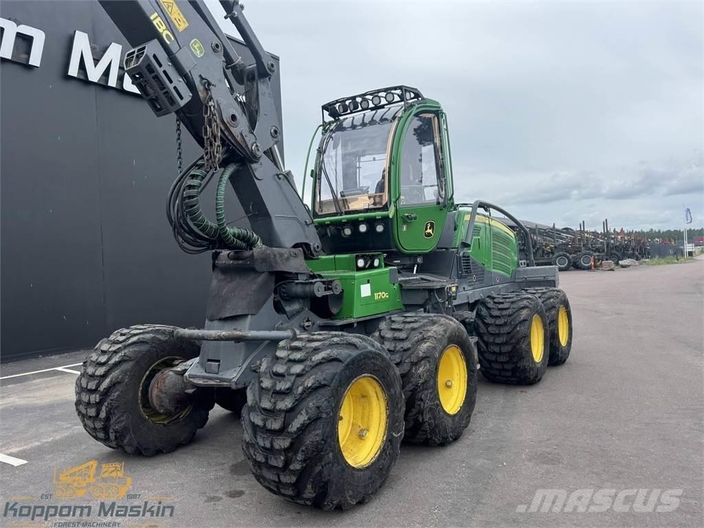 John Deere 1170G Харвестери