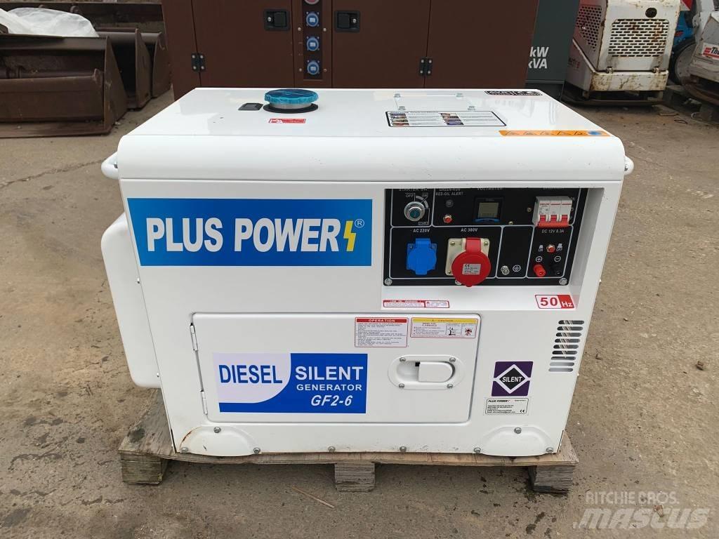 Plus Power GF2-6 Дизелови генератори
