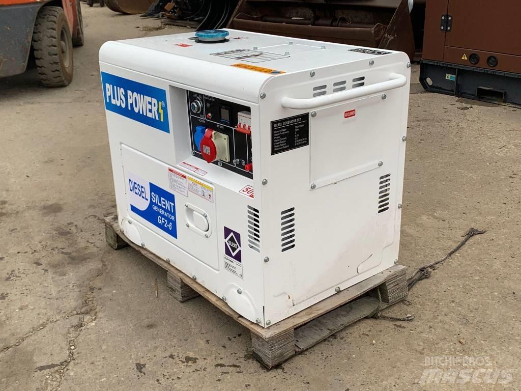 Plus Power GF2-6 Дизелови генератори
