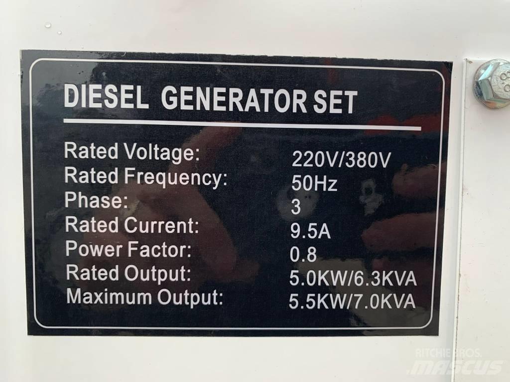 Plus Power GF2-6 Дизелови генератори
