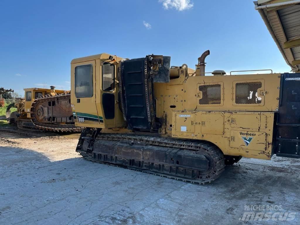 Vermeer T855 Изкопни машини
