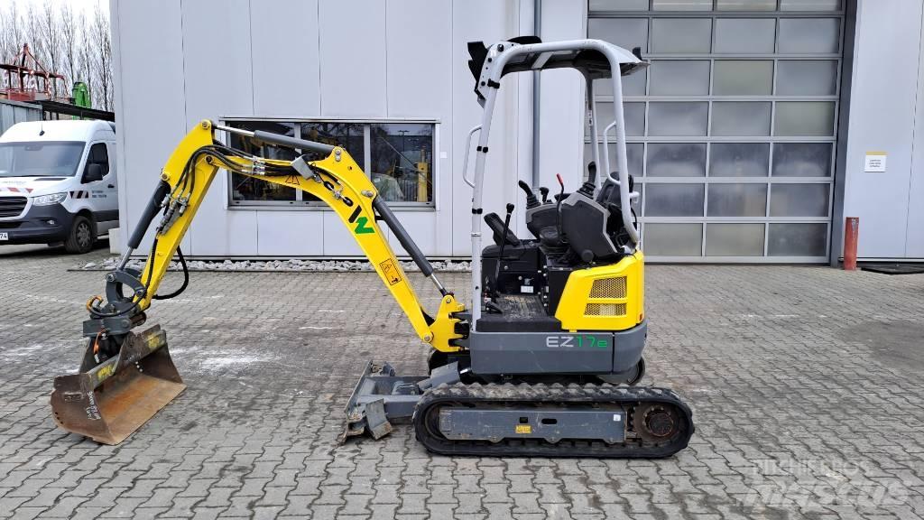 Wacker Neuson EZ17e Верижен екскаватор
