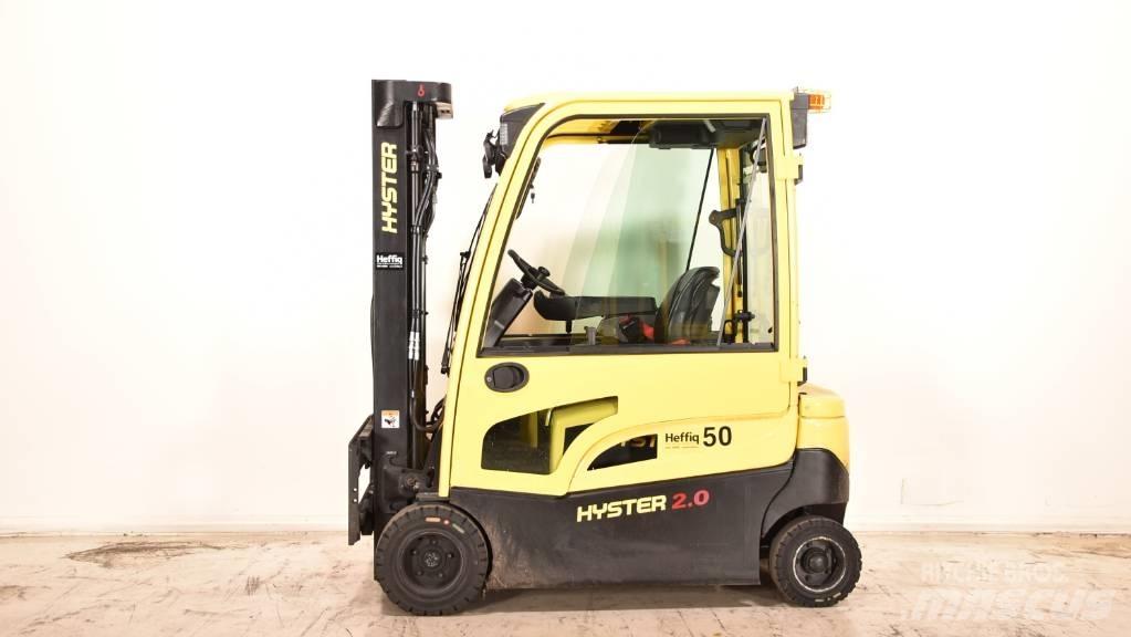Hyster J 2.0 XN LWB Електрически вилични кари-повдигачи