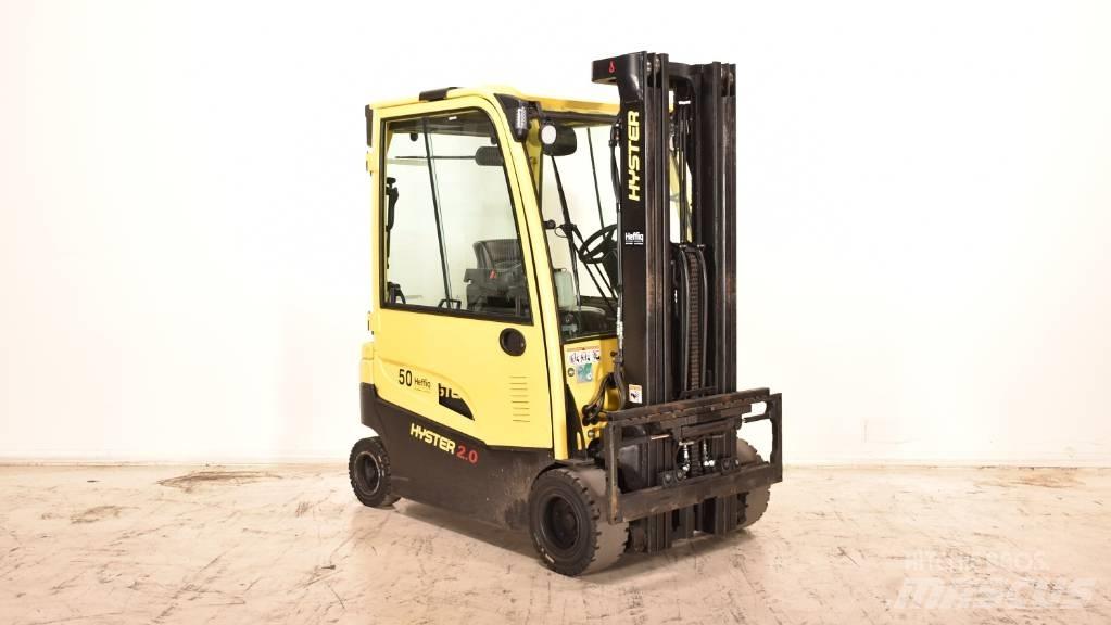 Hyster J 2.0 XN LWB Електрически вилични кари-повдигачи