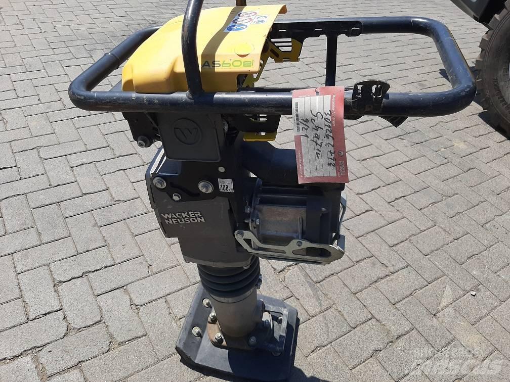 Wacker Neuson AS60e Пробки
