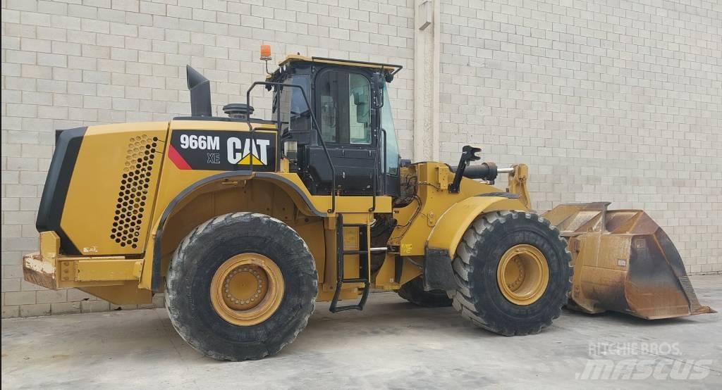 CAT 966MXE Колесни товарачи