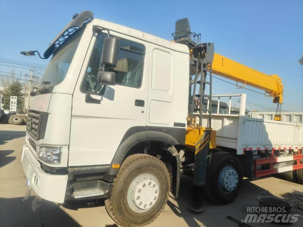 Howo 8*4 371 Самосвал