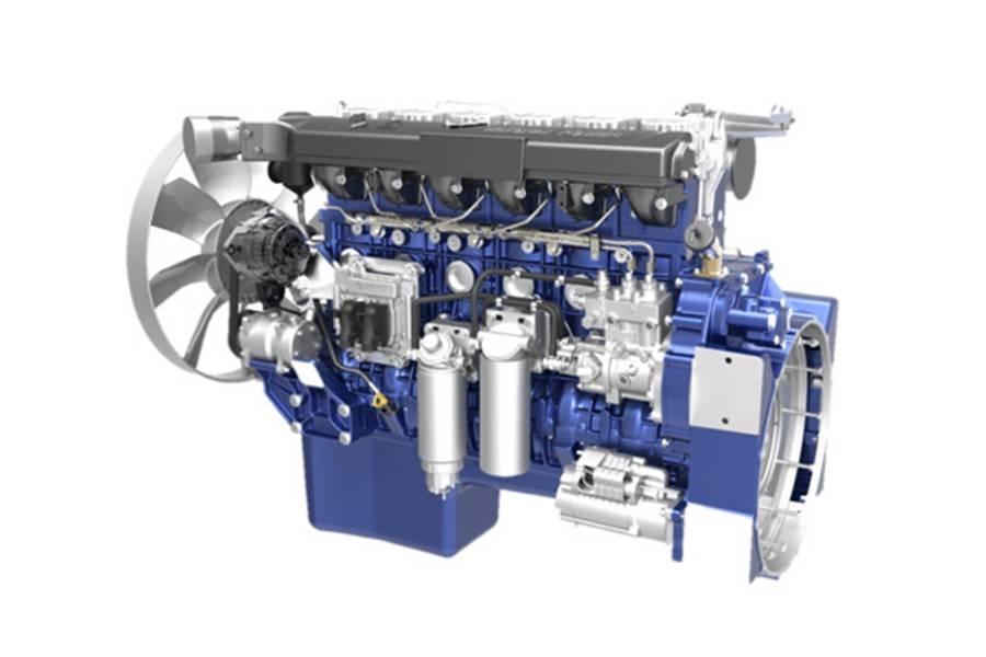 Weichai WP12G460E300 Верижни кранове
