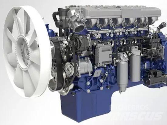 Weichai WP12G460E300 Верижни кранове
