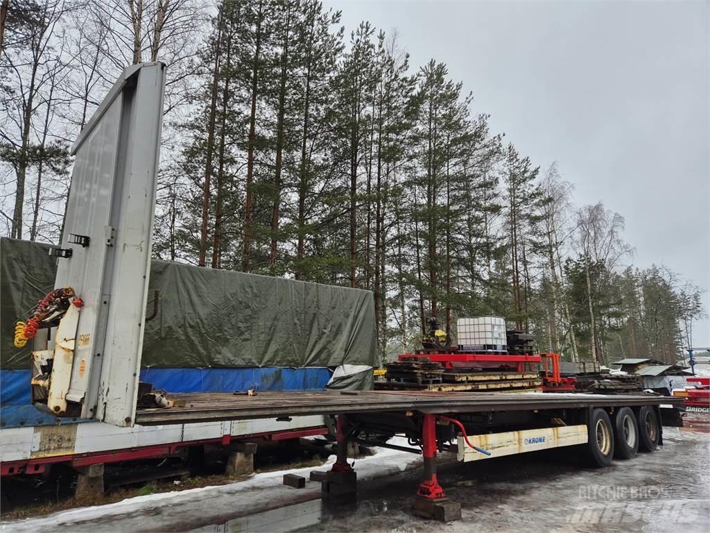 Krone Profi Liner Плоскоподови / Бордови полуремаркета

