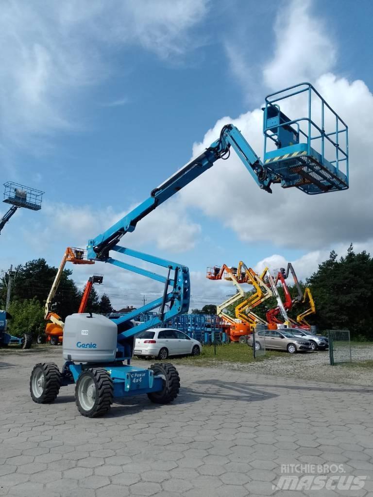 Genie Z 51/30 J RT Съчленени стрелови подемници
