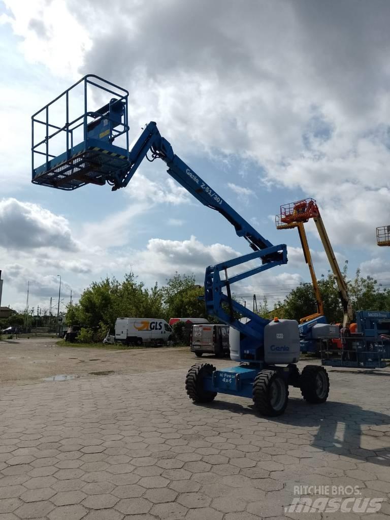 Genie Z 51/30 J RT Съчленени стрелови подемници