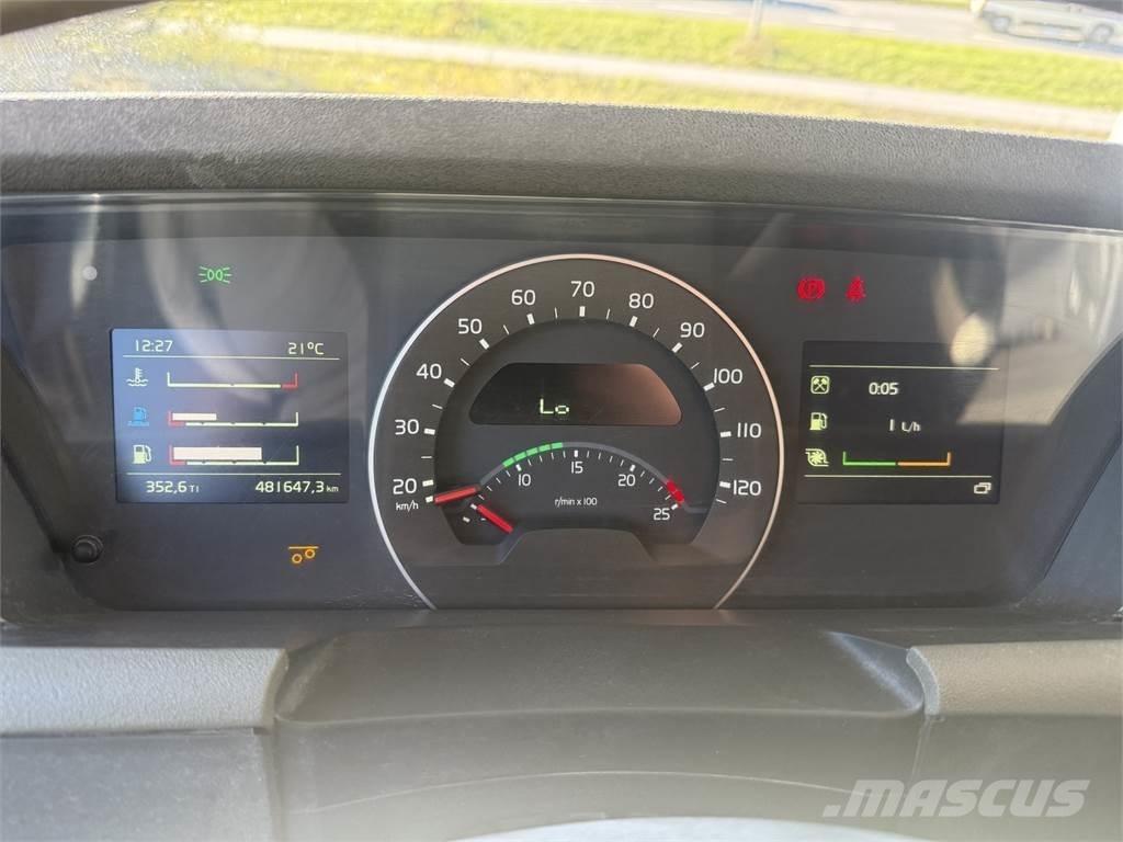 Volvo FH 500 8X4 Камиони с кран с кука