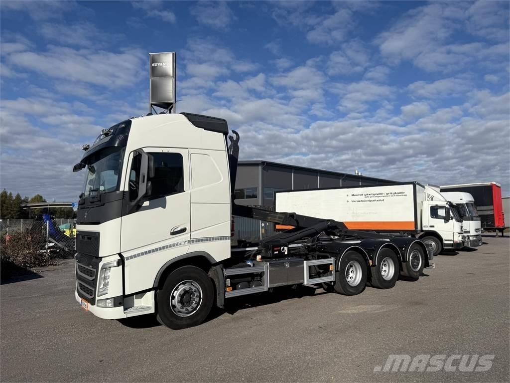 Volvo FH 500 8X4 Камиони с кран с кука