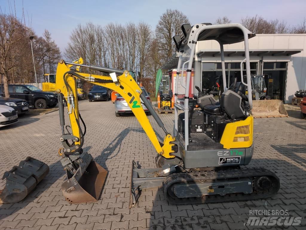 Wacker Neuson EZ17e Верижен екскаватор