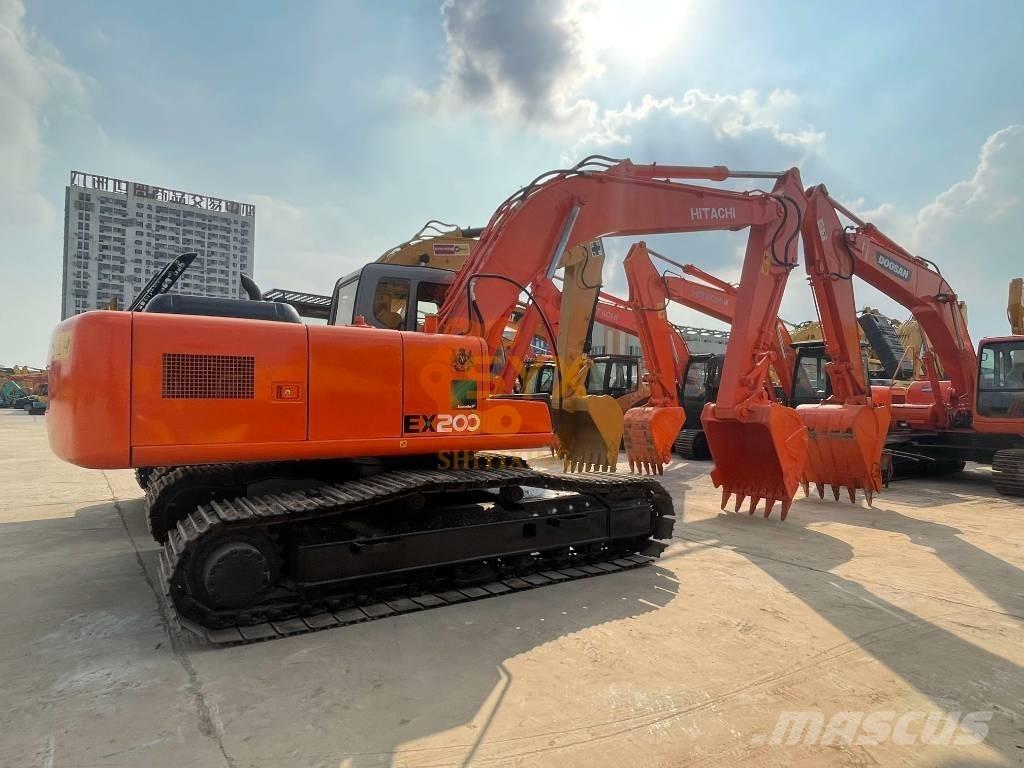 Hitachi EX 200 Верижен екскаватор