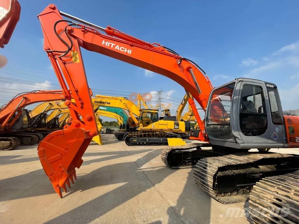 Hitachi EX 200 Верижен екскаватор