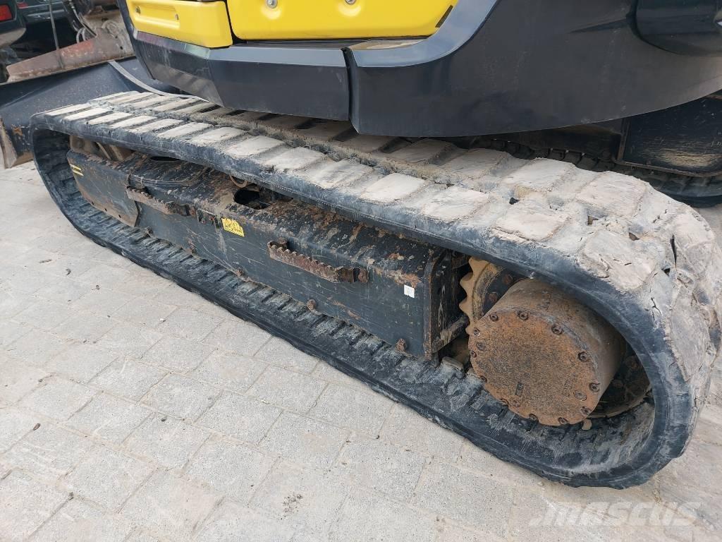 Yanmar SV 100 Средни екскаватори 7т - 12т