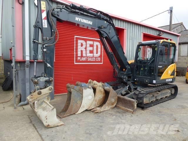 Hyundai HX 85 A Средни екскаватори 7т - 12т