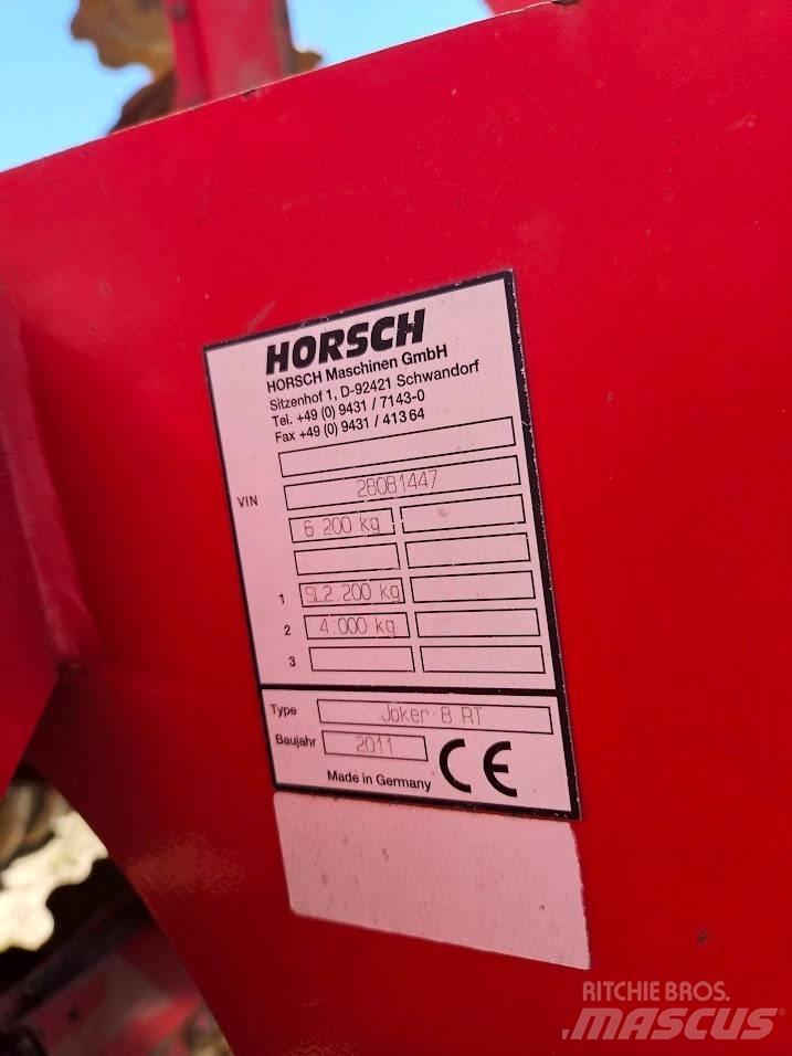 Horsch Joker 8 RT Дискови брани