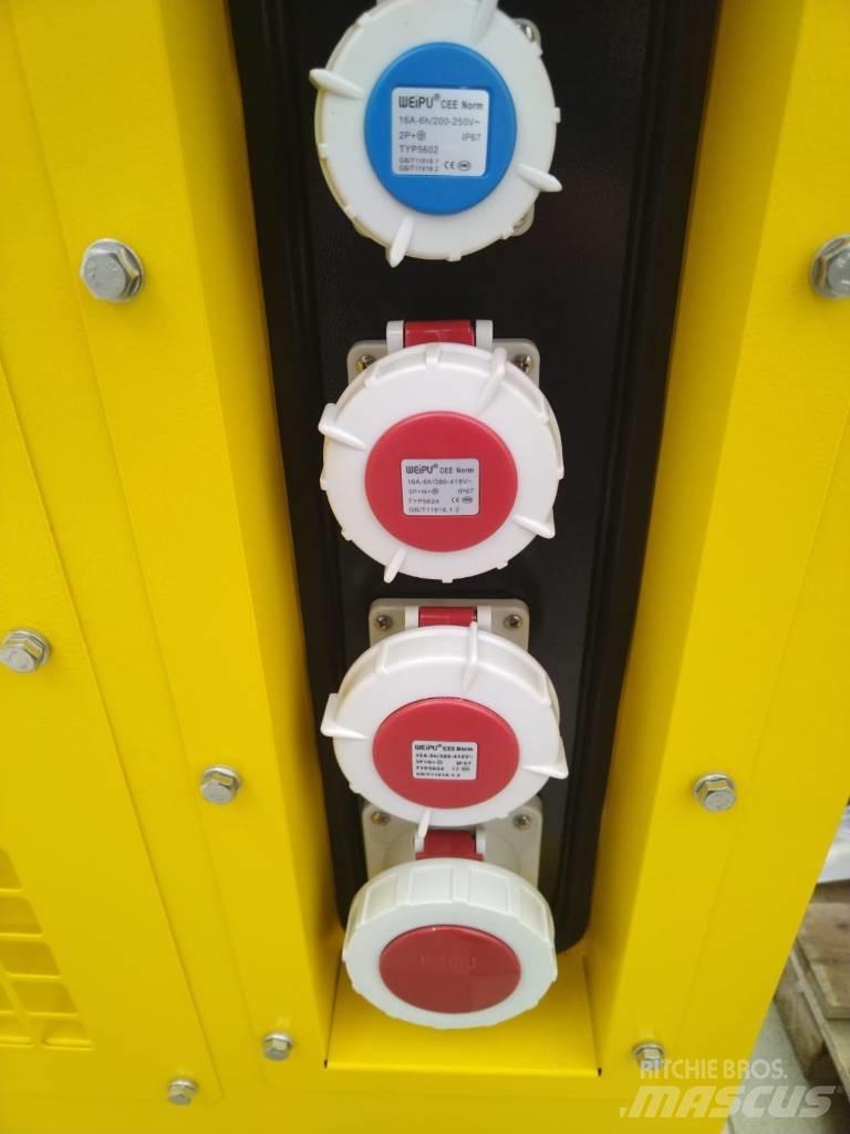 Atlas Copco QES 60 Дизелови генератори

