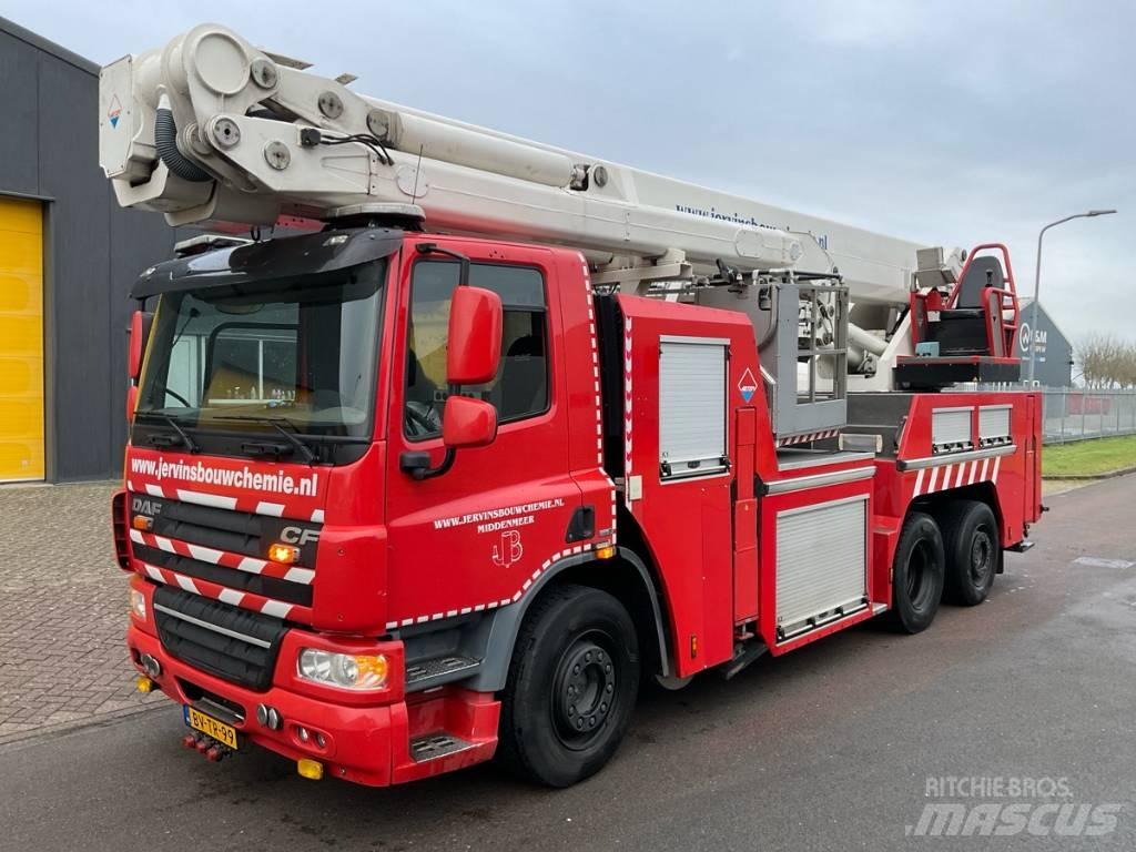 DAF 75 FAN CF Моторизирани платформи с талига