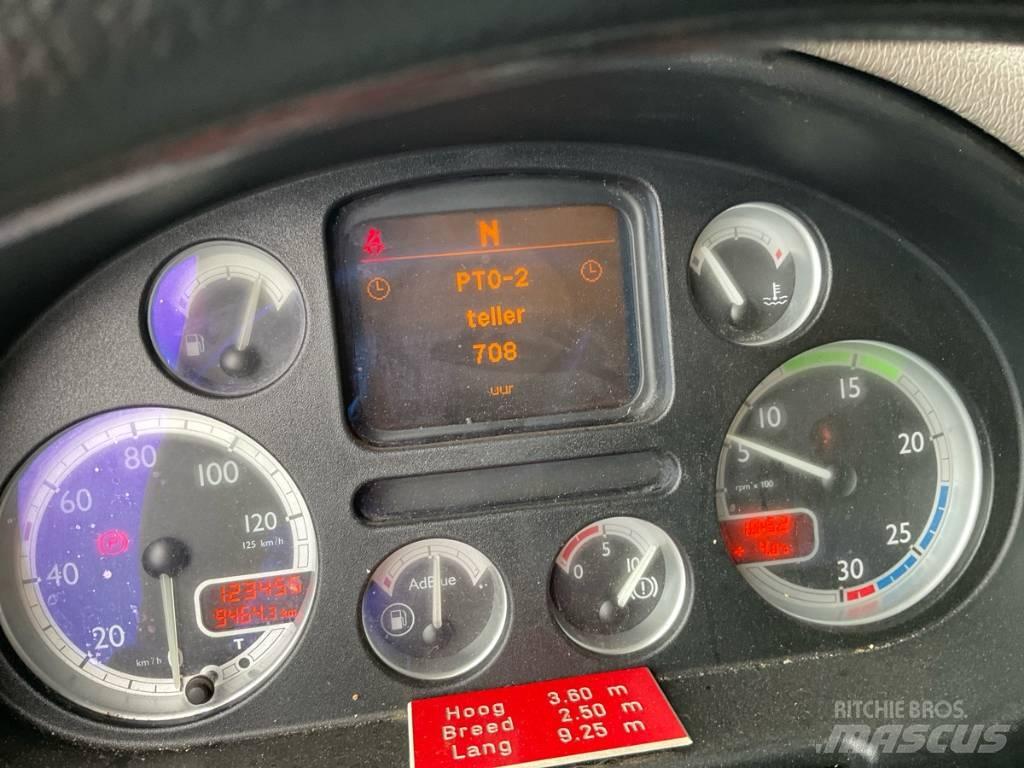DAF 75 FAN CF Моторизирани платформи с талига
