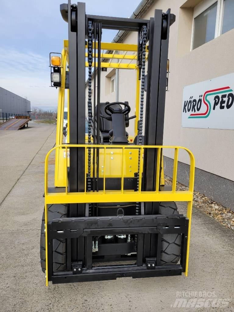 Hyster H 3.0 UT Дизелови камиони