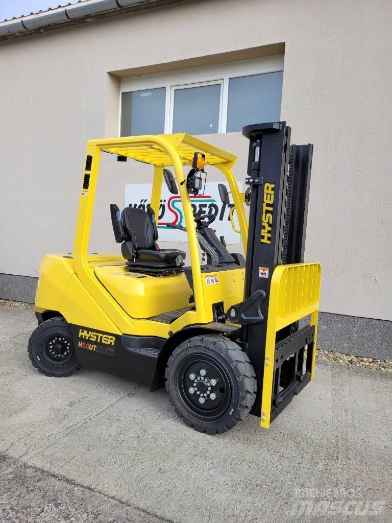 Hyster H 3.0 UT Дизелови камиони