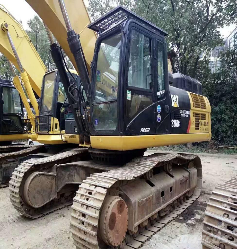 CAT 336 D Верижен екскаватор