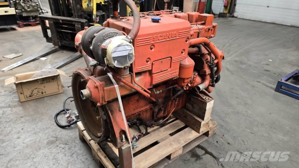 Scania DI9-59M Двигатели