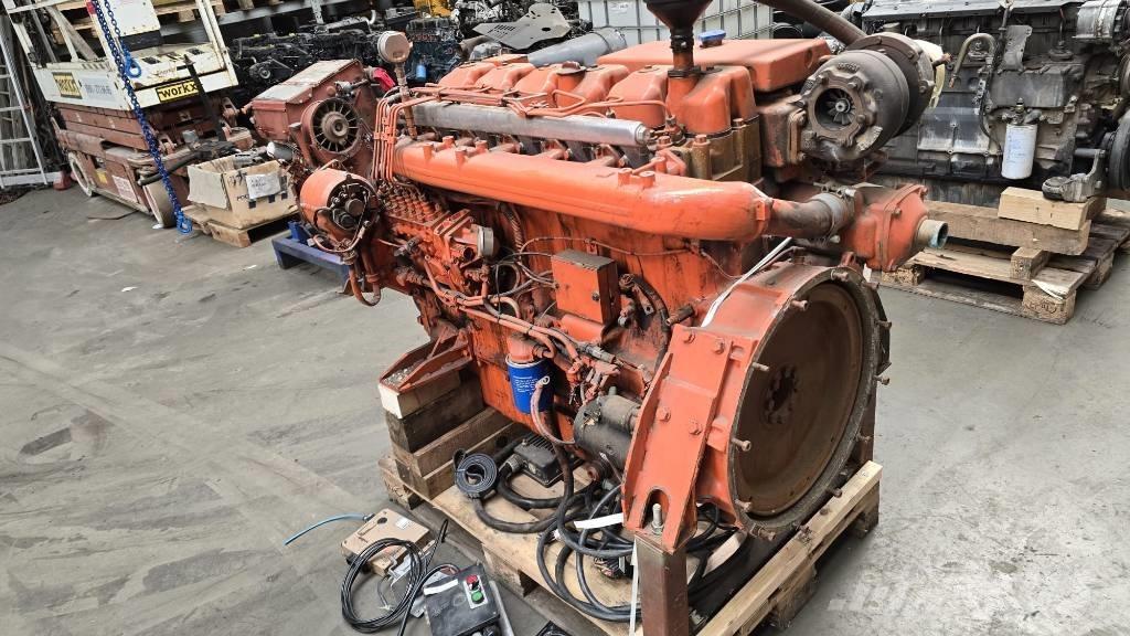 Scania DI9-59M Двигатели