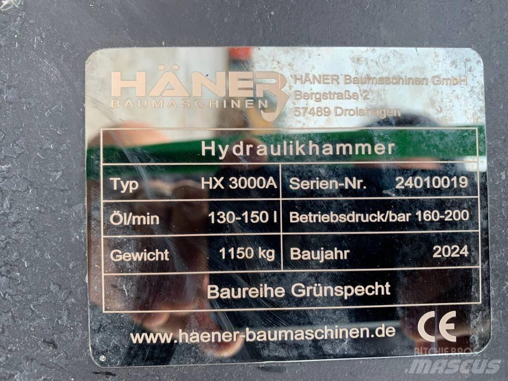  Haner HX3000A NEW Чукове/Раздробители
