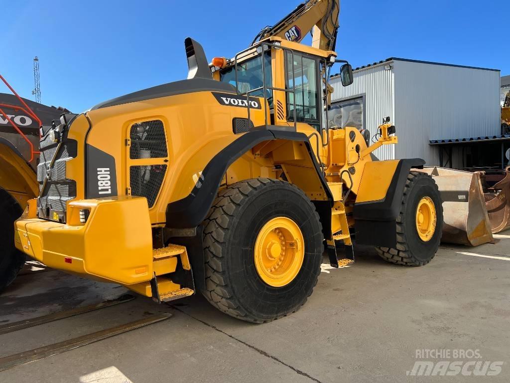 Volvo L180H Колесни товарачи