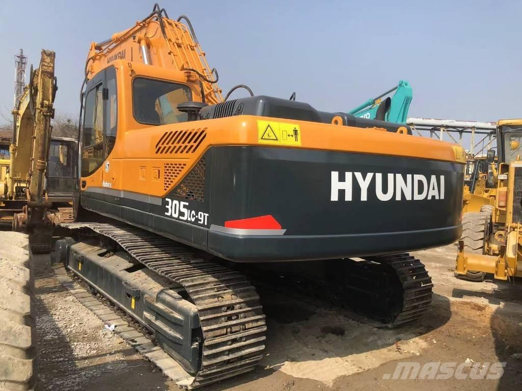 Hyundai 305 LC-9S Верижен екскаватор