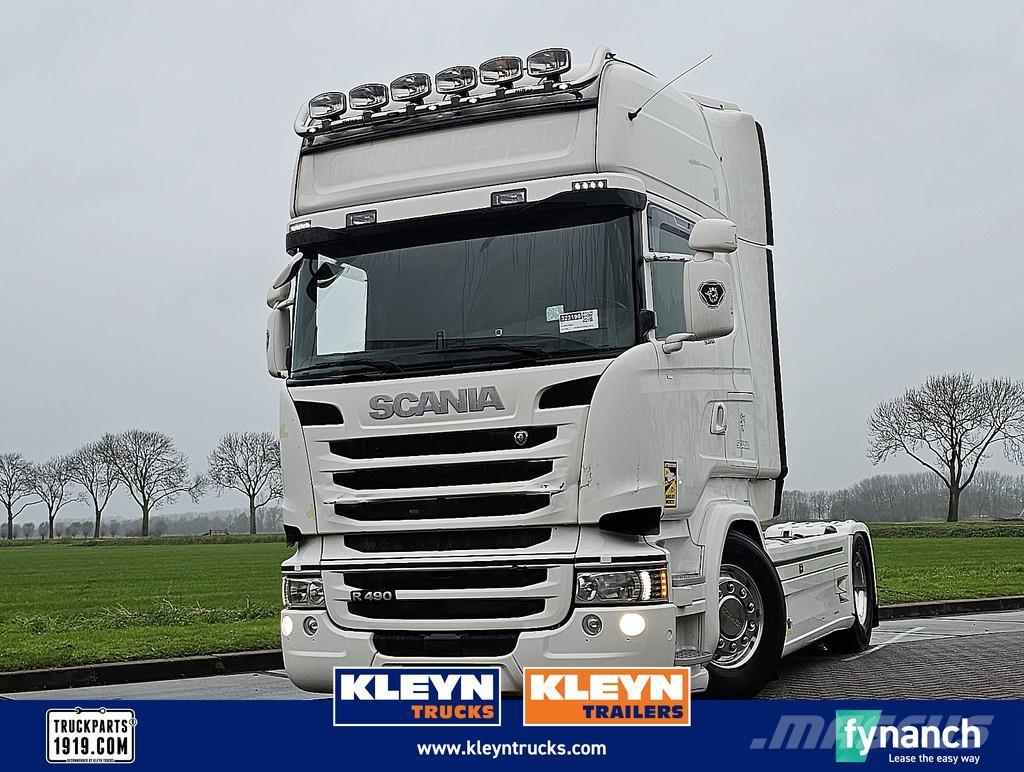 Scania R490 Влекачи