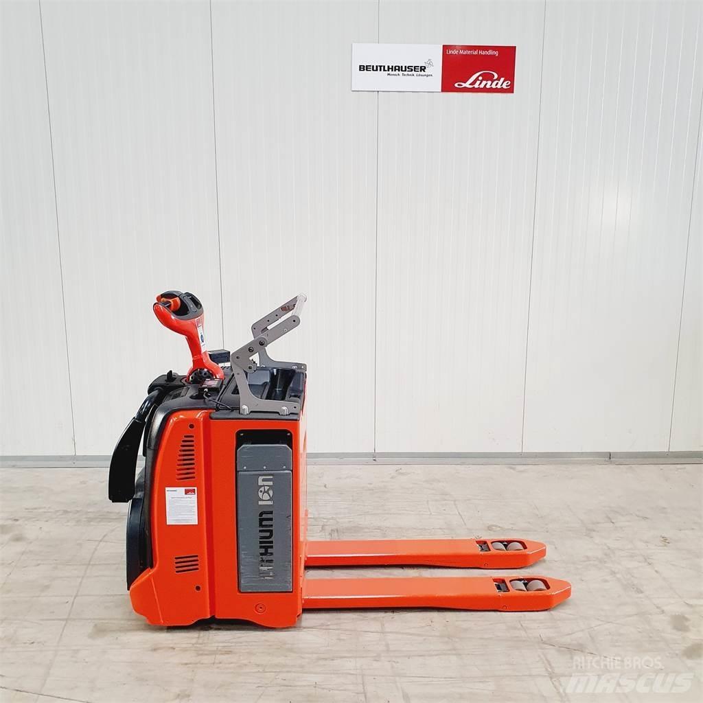 Linde T20AP kurz Нископовдигач