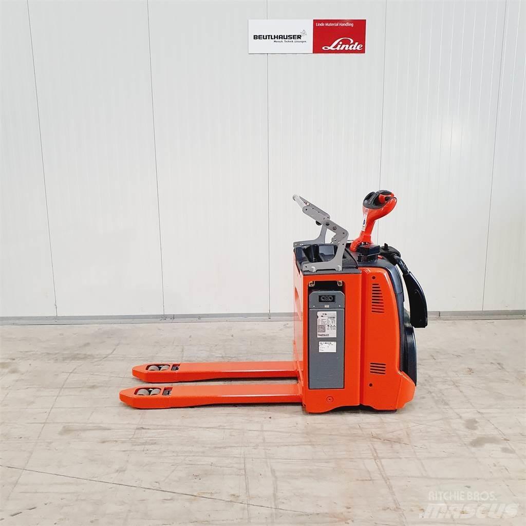 Linde T20AP kurz Нископовдигач